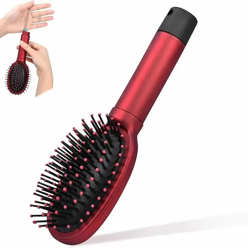 Secret Hair Comb Hidden Storage Compartment