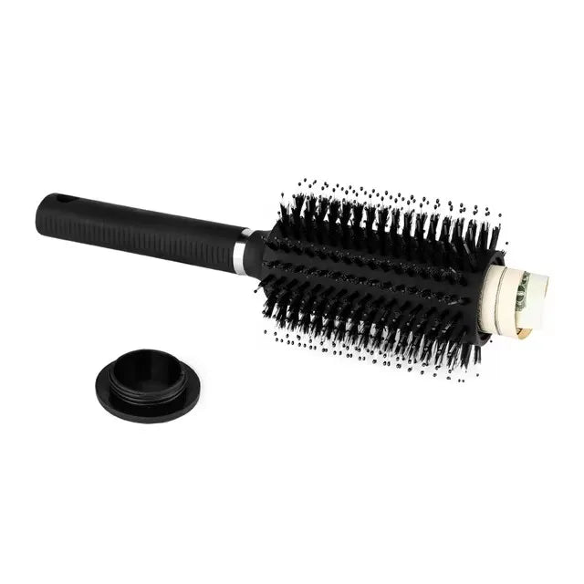 Secret Hair Comb Hidden Storage Compartment