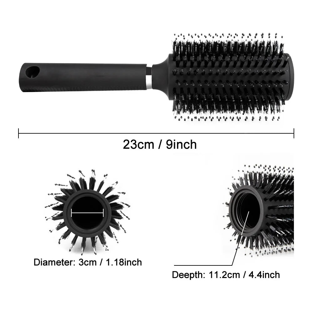 Secret Hair Comb Hidden Storage Compartment