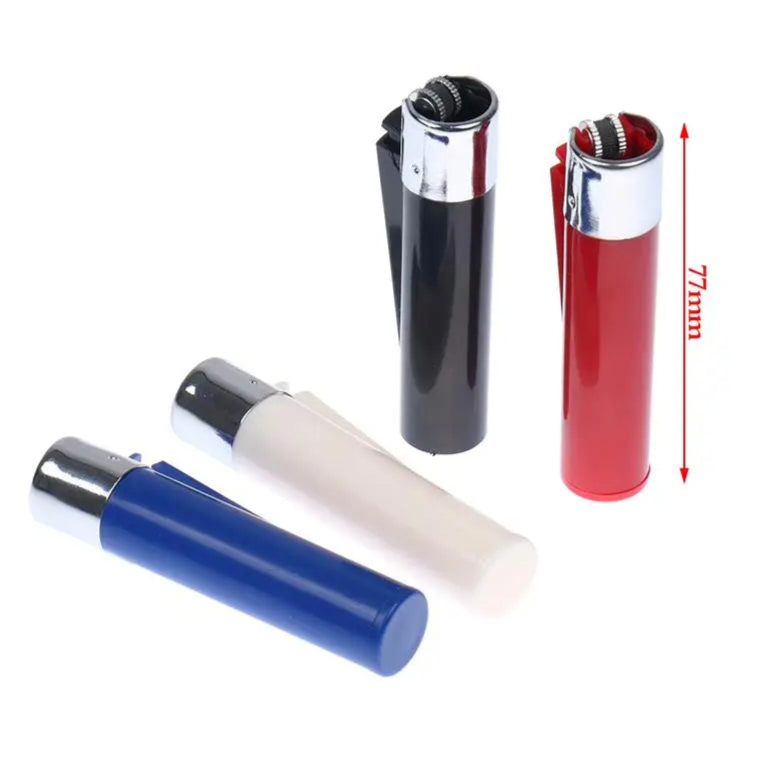 Hidden Pill Box Secret Stash Cigarette Lighter