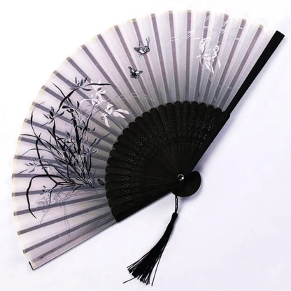 Bamboo Folding Fan