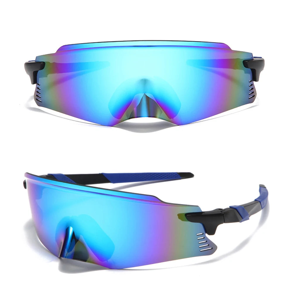 Rimless Sunglasses Goggle Eyewear