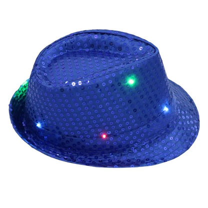 LED Flashing Jazz Cap