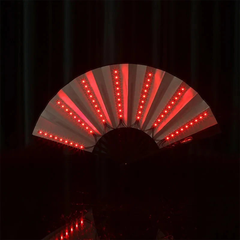 Glow Folding Led Fan