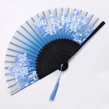 Bamboo Folding Fan