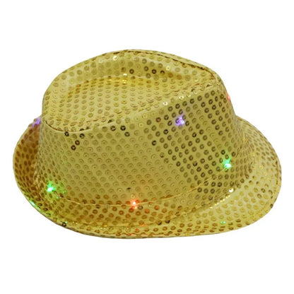 LED Flashing Jazz Cap