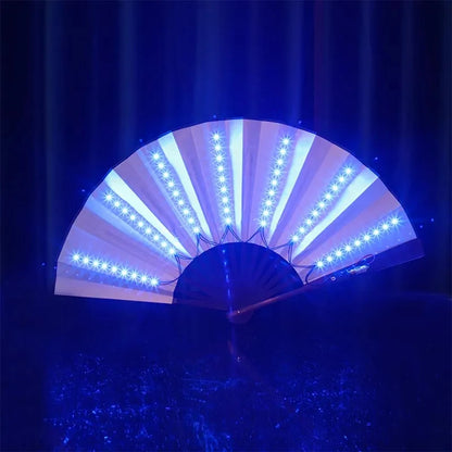 Glow Folding Led Fan