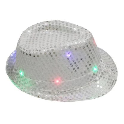 LED Flashing Jazz Cap