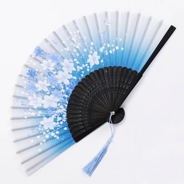 Bamboo Folding Fan