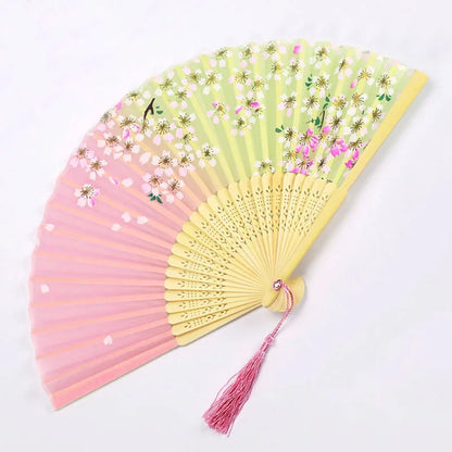 Bamboo Folding Fan