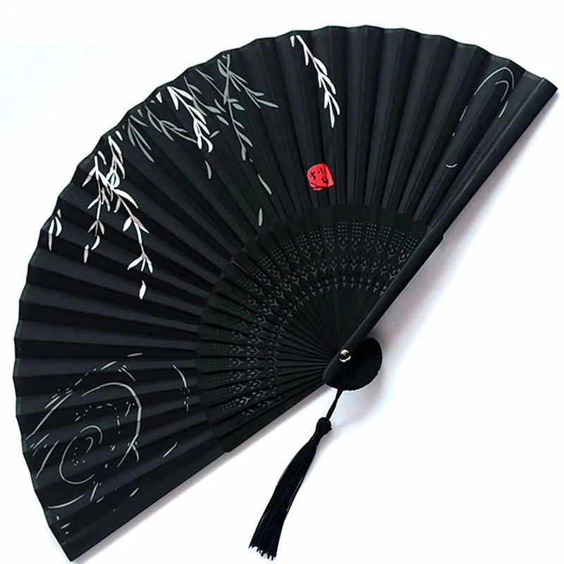 Bamboo Folding Fan