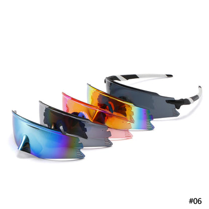 Rimless Sunglasses Goggle Eyewear