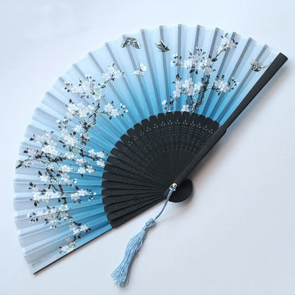 Bamboo Folding Fan