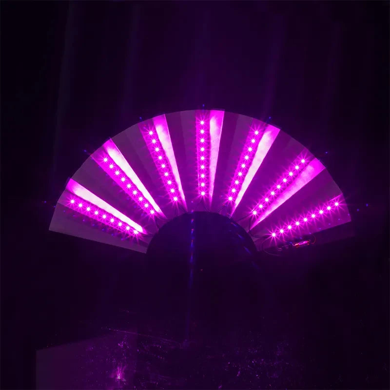 Glow Folding Led Fan