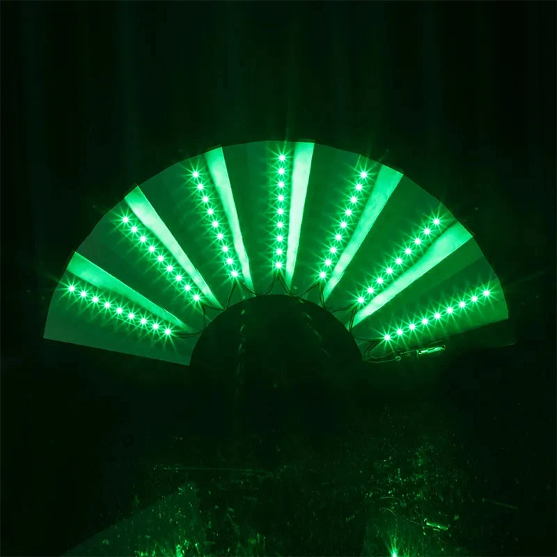 Glow Folding Led Fan