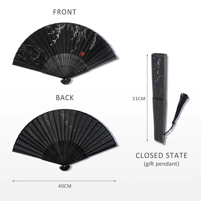 Bamboo Folding Fan