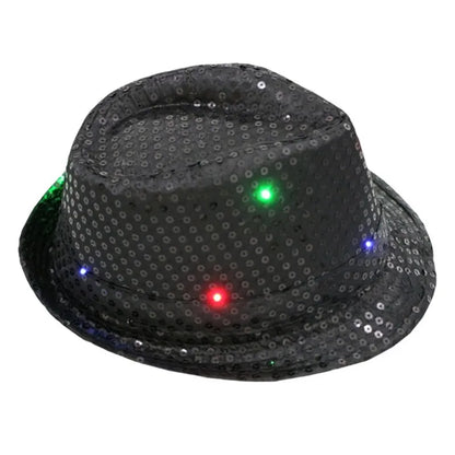 LED Flashing Jazz Cap