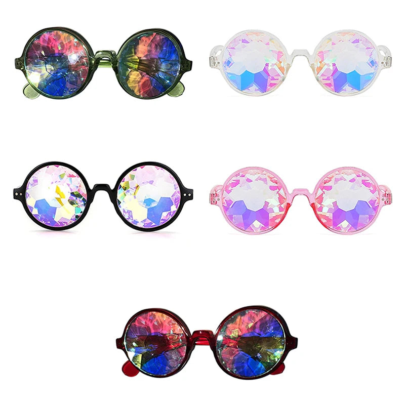 Kaleidoscope Eyewears Crystal Lens Party Rave Music Festival