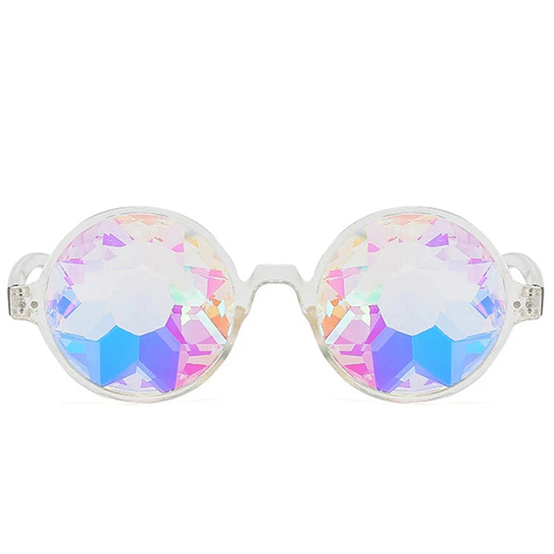 Kaleidoscope Eyewears Crystal Lens Party Rave Music Festival