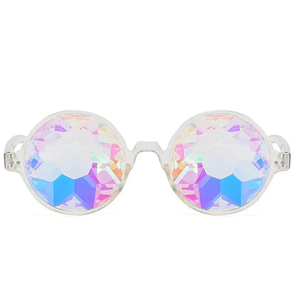 Kaleidoscope Eyewears Crystal Lens Party Rave Music Festival