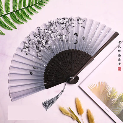 Bamboo Folding Fan