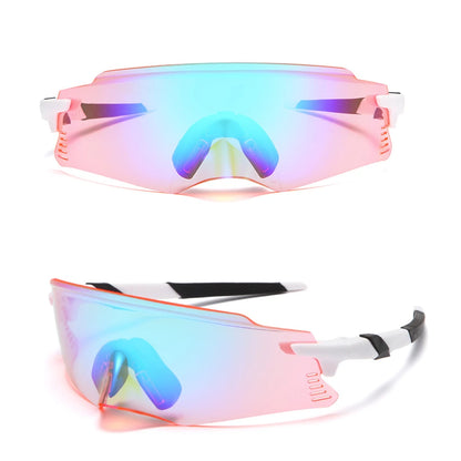 Rimless Sunglasses Goggle Eyewear