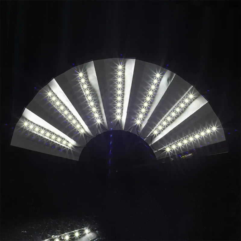 Glow Folding Led Fan