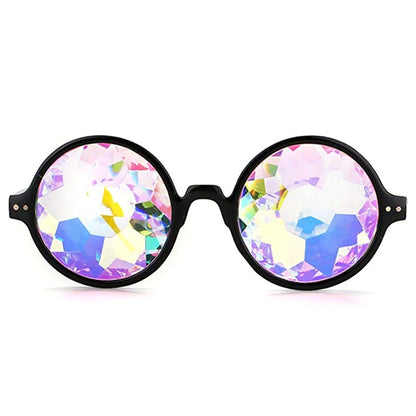 Kaleidoscope Eyewears Crystal Lens Party Rave Music Festival