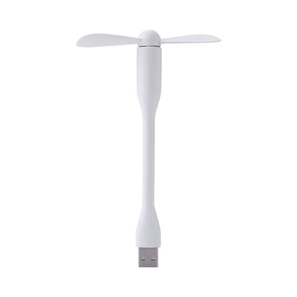 USB Flexible Bendable Fan For Power Bank