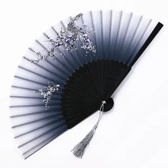 Bamboo Folding Fan