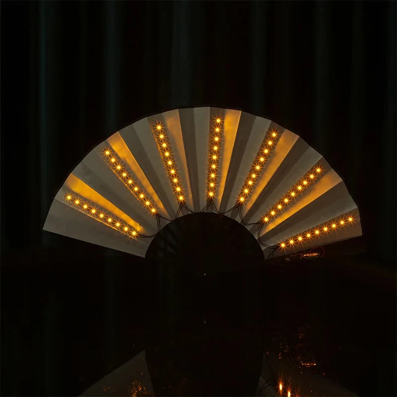 Glow Folding Led Fan