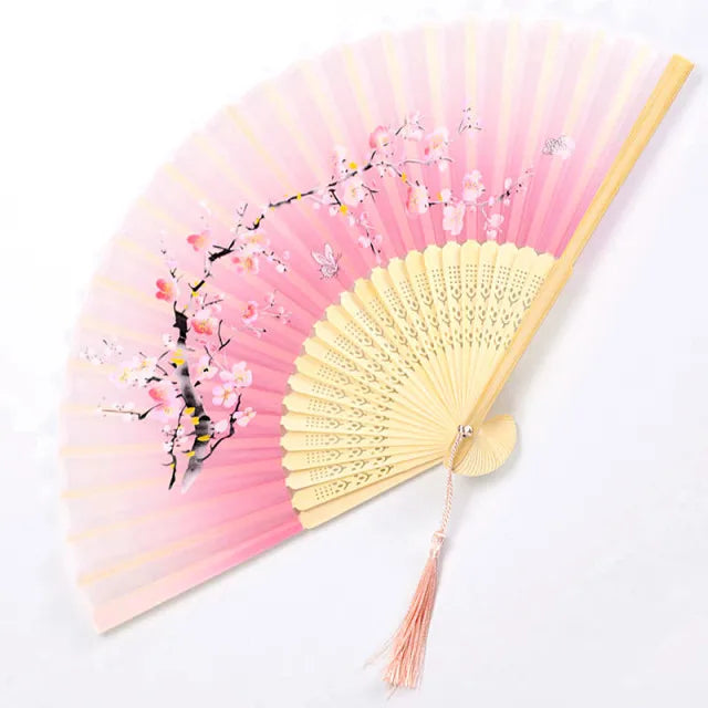 Bamboo Folding Fan