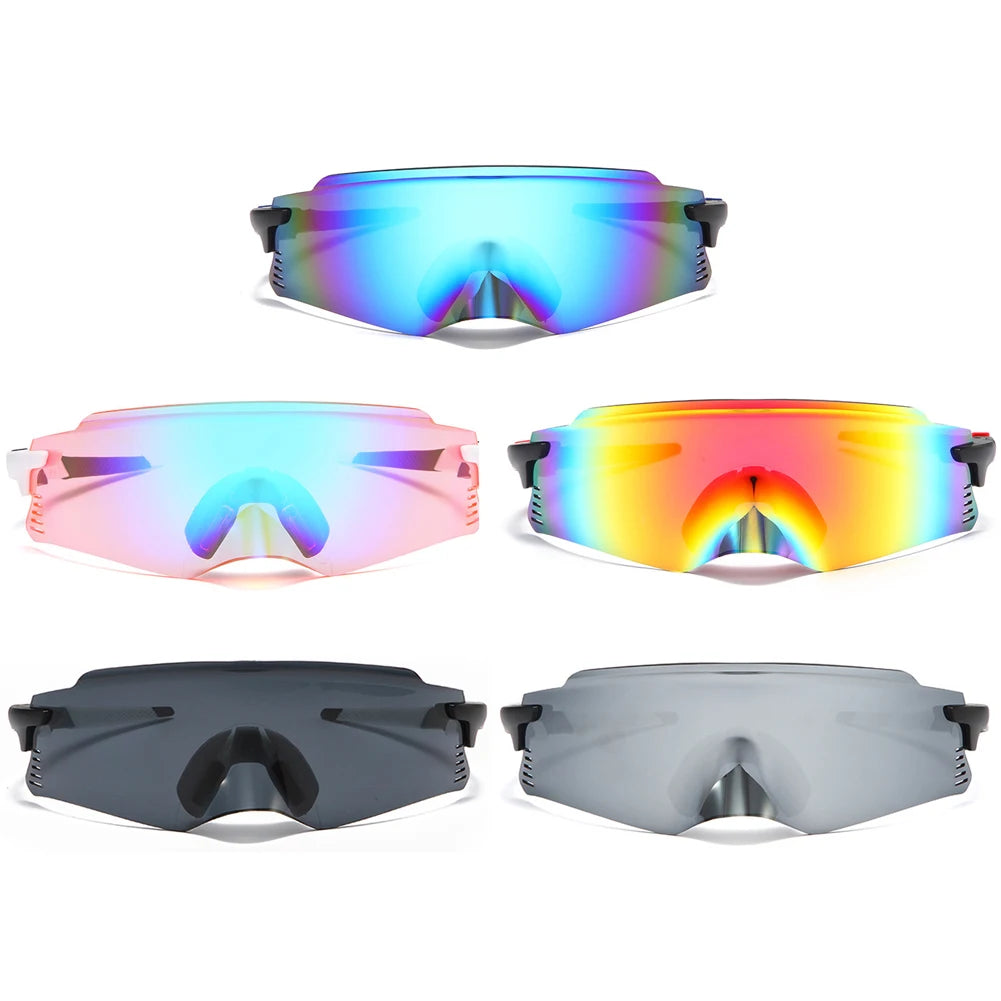 Rimless Sunglasses Goggle Eyewear