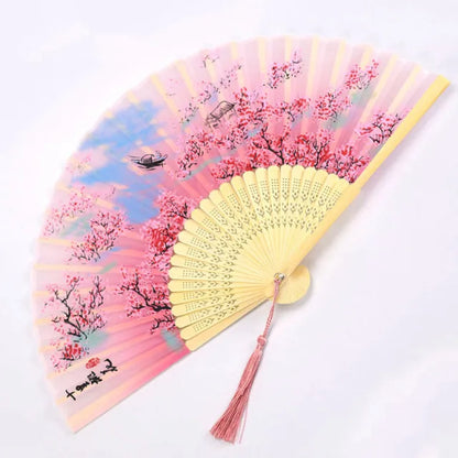 Bamboo Folding Fan