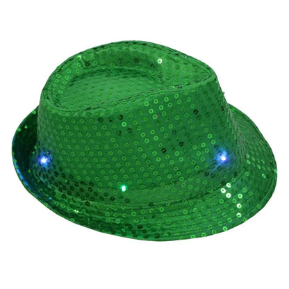 LED Flashing Jazz Cap