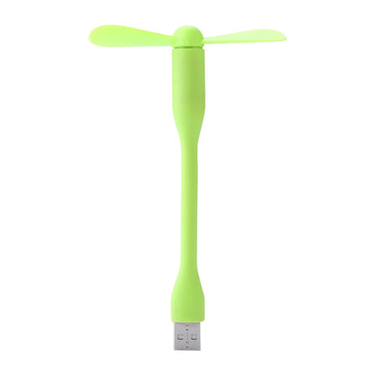 USB Flexible Bendable Fan For Power Bank